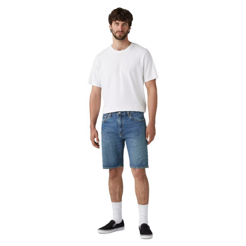 Bermudas Vaqueras Levis 405 Standard Short Comeback Tour Shorts con Pernera Recta 30