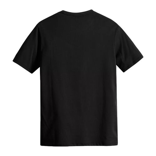 Camiseta Negra Levis Housemark Original Mineral Black con Logotipo Pequeño XS
