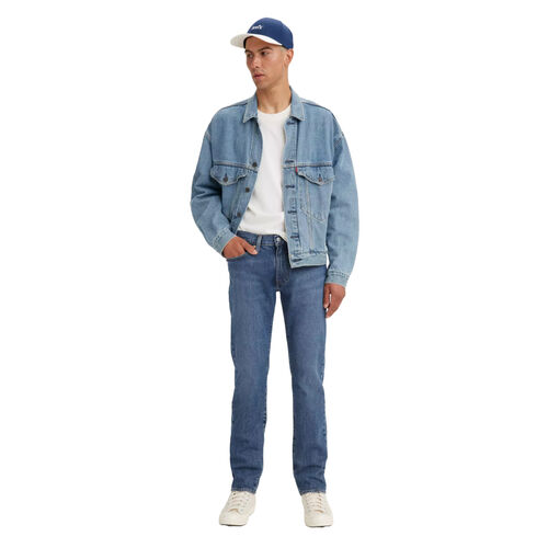 Pantalón Vaquero Levis 511 Dark Indigo Worn In Cómodo y Versátil AZUL W30L30