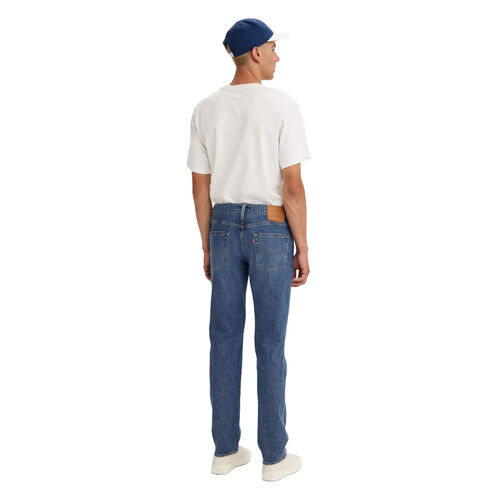 Pantalón Vaquero Levis 511 Dark Indigo Worn In Cómodo y Versátil AZUL W30L30
