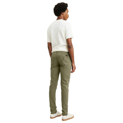 Pantalón Chino Levis Verde De Corte Cónico Olive Night - Caqui de Tacto Suave y Agradable W29 L32