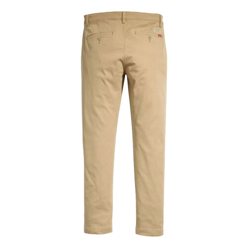 Pantalón Chino Levis Beige De Corte Cónico True Chino Shady - Neutral de Tacto Suave y Agradable  W28L30