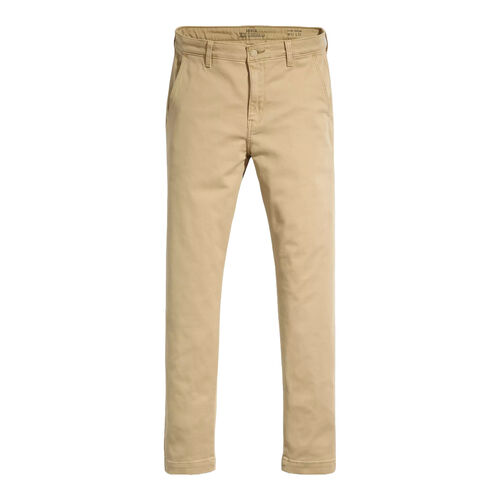 Pantalón Chino Levis Beige De Corte Cónico True Chino Shady - Neutral de Tacto Suave y Agradable  W28L30
