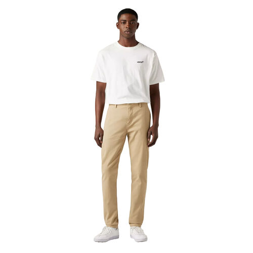 Pantalón Chino Levis Beige De Corte Cónico True Chino Shady - Neutral de Tacto Suave y Agradable  W28L30
