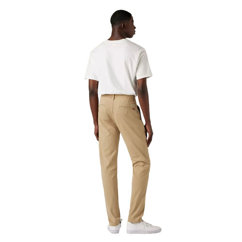 Pantalón Chino Levis Beige De Corte Cónico True Chino Shady - Neutral de Tacto Suave y Agradable  W28L30