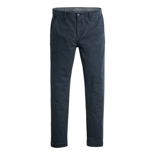 Pantalón Chino Levis Azul Marino De Corte Cónico Baltic Navy Shady - Azul de Tacto Suave y Agradable W28L30