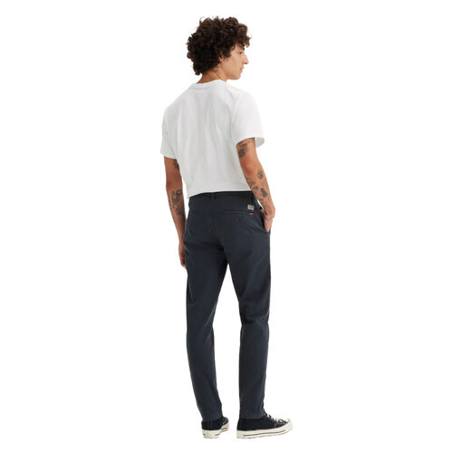 Pantalón Chino Levis Azul Marino De Corte Cónico Baltic Navy Shady - Azul de Tacto Suave y Agradable W28L30