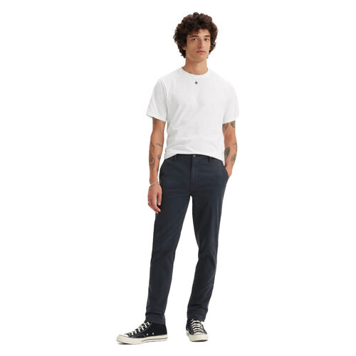 Pantalón Chino Levis Azul Marino De Corte Cónico Baltic Navy Shady - Azul de Tacto Suave y Agradable W28L30