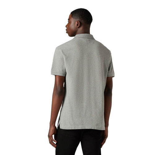 Polo Gris Levis Housemark Medium Grey Heather Versátil, Elegante  Holgado S