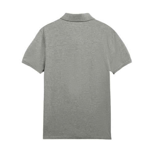 Polo Gris Levis Housemark Medium Grey Heather Versátil, Elegante  Holgado S