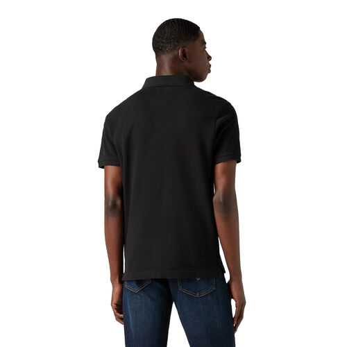 Polo Negro Levis Housemark Mineral Black Versátil, Elegante y Holgado S