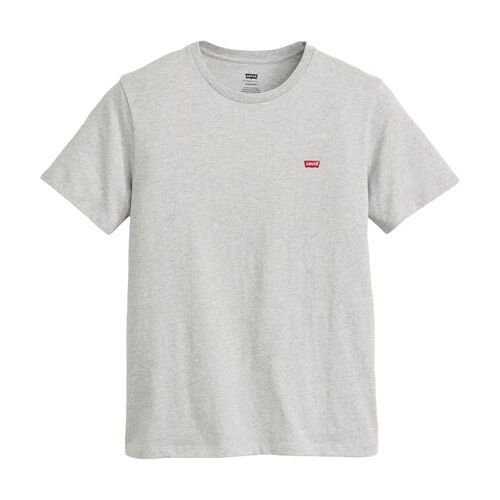 Camiseta Gris Levis Housemark Original Mid Tone Grey Heather con Logotipo Pequeño XS