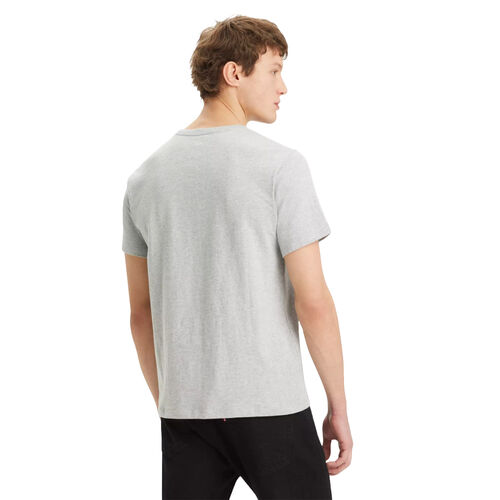 Camiseta Gris Levis Housemark Original Mid Tone Grey Heather con Logotipo Pequeño XS