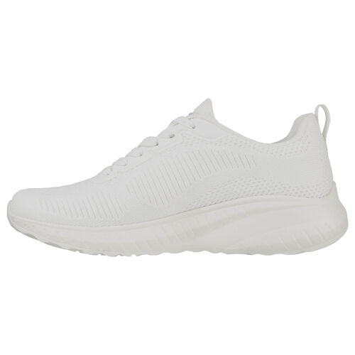 Zapatillas Blancas Skechers BOBS Sport Squad Chaos - Face Off 36