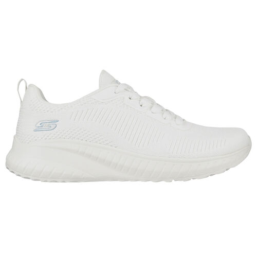 Zapatillas Blancas Skechers BOBS Sport Squad Chaos - Face Off 36