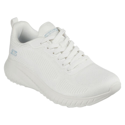 Zapatillas Blancas Skechers BOBS Sport Squad Chaos - Face Off 36