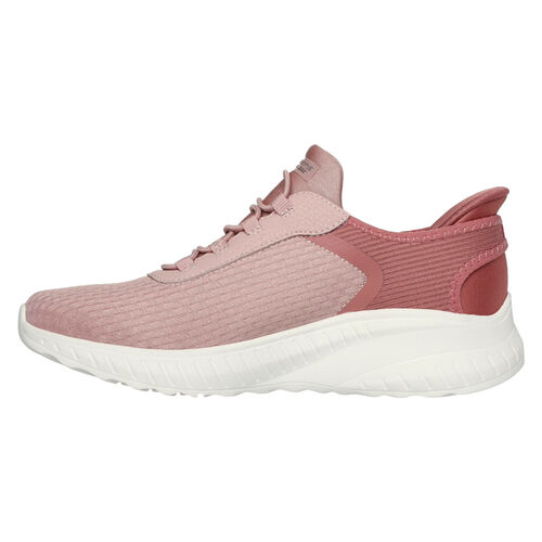 Zapatillas Rosas Skechers Slip-ins: BOBS Sport Squad Chaos Blush con Plantilla con Amortiguación 36