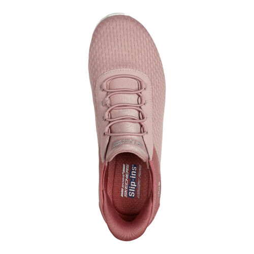 Zapatillas Rosas Skechers Slip-ins: BOBS Sport Squad Chaos Blush con Plantilla con Amortiguación 36