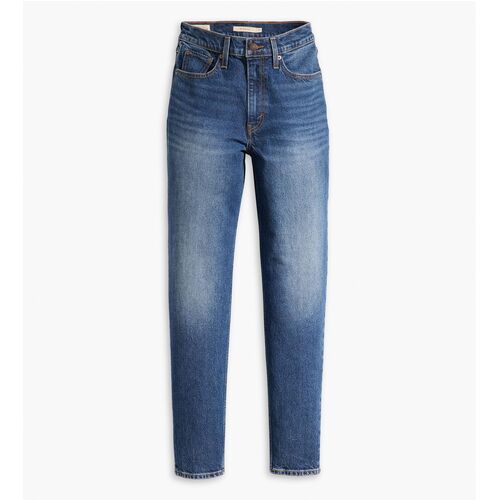 Pantalón Vaquero Levis Mujer 80s Mom Jeans Tough Cookie - Azul W24L30