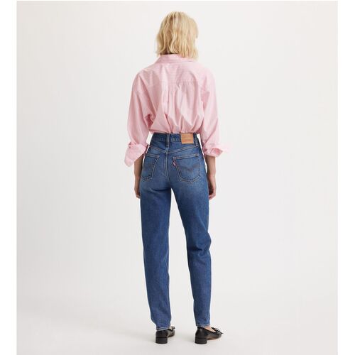 Pantalón Vaquero Levis Mujer 80s Mom Jeans Tough Cookie - Azul W24L30