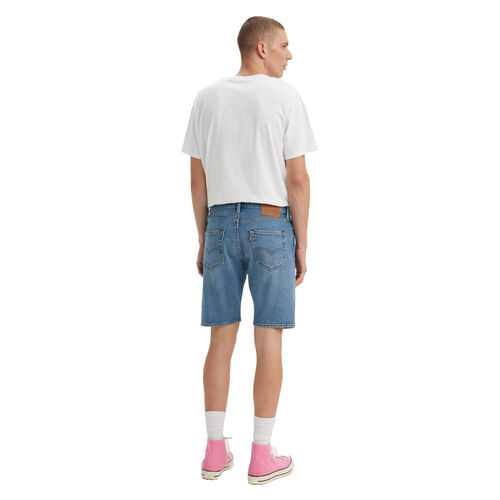 Bermudas Vaqueras Levis 501 Original Shorts On Battery Short 33