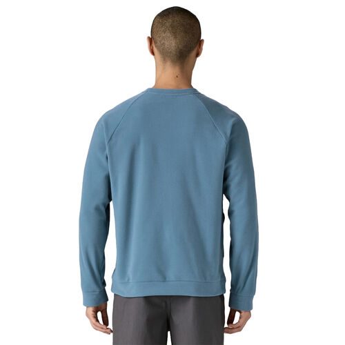 Sudadera Azul Patagonia Men´s Micro D Fleece Crewneck Still Blue Con Forro Polar S