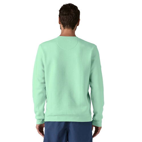 Sudadera Verde Patagonia Fitz Roy Icon Uprisal Crew Sweatshirt Rinsed Green S
