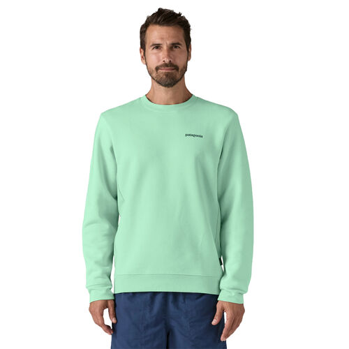 Sudadera Verde Patagonia Fitz Roy Icon Uprisal Crew Sweatshirt Rinsed Green S