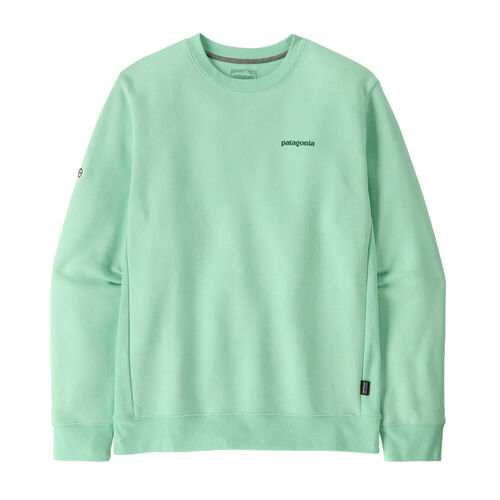 Sudadera Verde Patagonia Fitz Roy Icon Uprisal Crew Sweatshirt Rinsed Green S