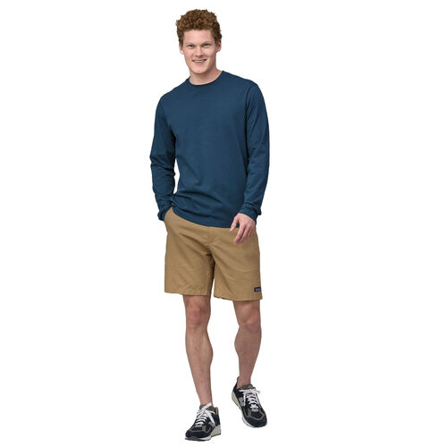 Pantalones Cortos Marrones Patagonia Men''s Lightweight All-Wear Hemp Shorts Mojave Khaki 30