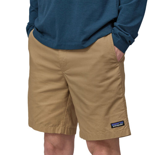 Pantalones Cortos Marrones Patagonia Men''s Lightweight All-Wear Hemp Shorts Mojave Khaki 30