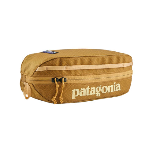 Neceser Amarillo Patagonia Hole® Cube 3L Pufferfish Gold w/Beeswax Tan de Compartimento Único 