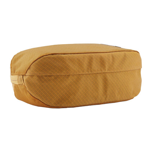 Neceser Amarillo Patagonia Hole® Cube 3L Pufferfish Gold w/Beeswax Tan de Compartimento Único 