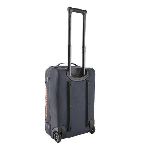 Maleta Gris Patagonia Black Hole® Wheeled Duffel 40L Smolder Blue para Viajes Intensos