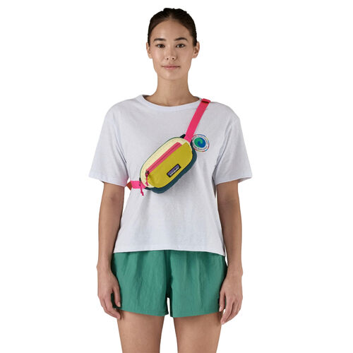 Riñonera Multicolor Patagonia Terravia Mini Hip Pack 1L Buttercup Yellow 