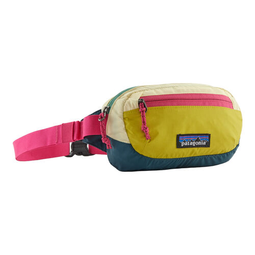 Riñonera Multicolor Patagonia Terravia Mini Hip Pack 1L Buttercup Yellow 