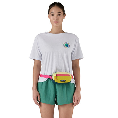 Riñonera Multicolor Patagonia Terravia Mini Hip Pack 1L Buttercup Yellow 