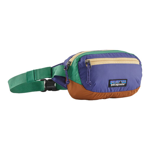Riñonera Multicolor Patagonia Terravia Mini Hip Pack 1L Solstice Purple 
