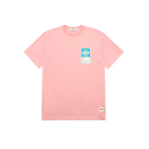 Camiseta Rosa Cat  Outfitting T-Shirt Lilas  S