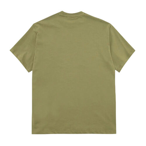 Camiseta Verde Cat 4 Tonal Logo Capulet Olive T-Shirt Workwear S