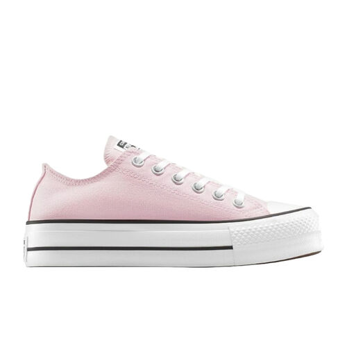 Zapatillas Rosas Converse Chuck Taylor All Star Lift Ox Sugar Platform Baja Lona 36