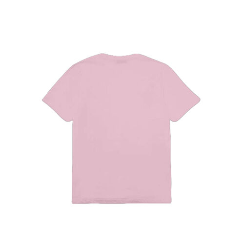 Camiseta Rosa Cat Silicon Logo T-Shirt Bone Con Bolsillo Oversized S