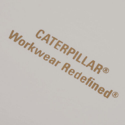 Camiseta Gris Cat Authentic T-Shirt Grey Stone Caterpillar Workwear Redefined S
