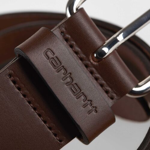 Cinturn Cuero Marrn Carhartt Script Belt M