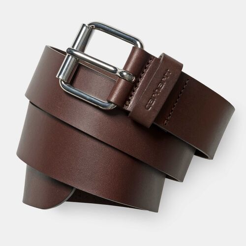 Cinturn Cuero Marrn Carhartt Script Belt M