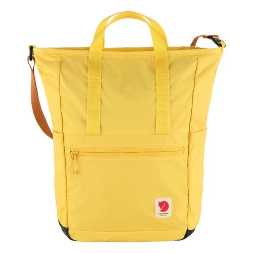 Mochila Amarilla Fjallraven High Coast Totepack Mellow Yellow Versátil, Ligera y Práctica