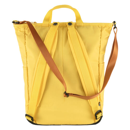 Mochila Amarilla Fjallraven High Coast Totepack Mellow Yellow Versátil, Ligera y Práctica