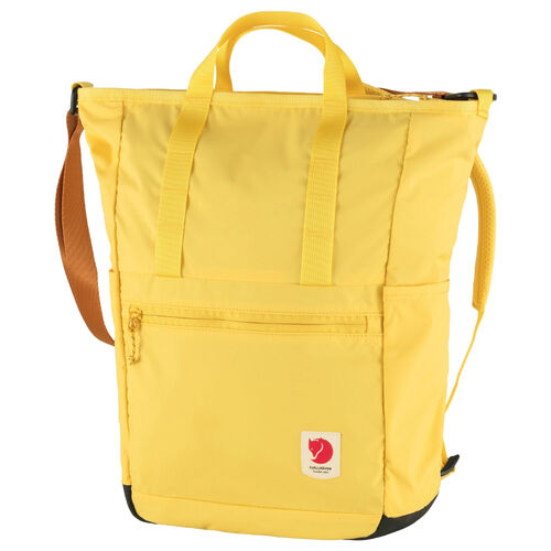 Mochila Amarilla Fjallraven High Coast Totepack Mellow Yellow Versátil, Ligera y Práctica