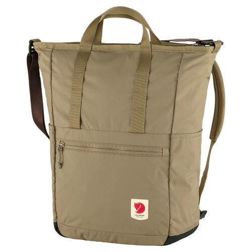 Mochila Marrón Fjallraven High Coast Totepack Clay Versátil, Ligera y Práctica