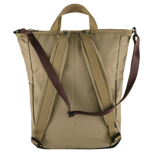 Mochila Marrón Fjallraven High Coast Totepack Clay Versátil, Ligera y Práctica